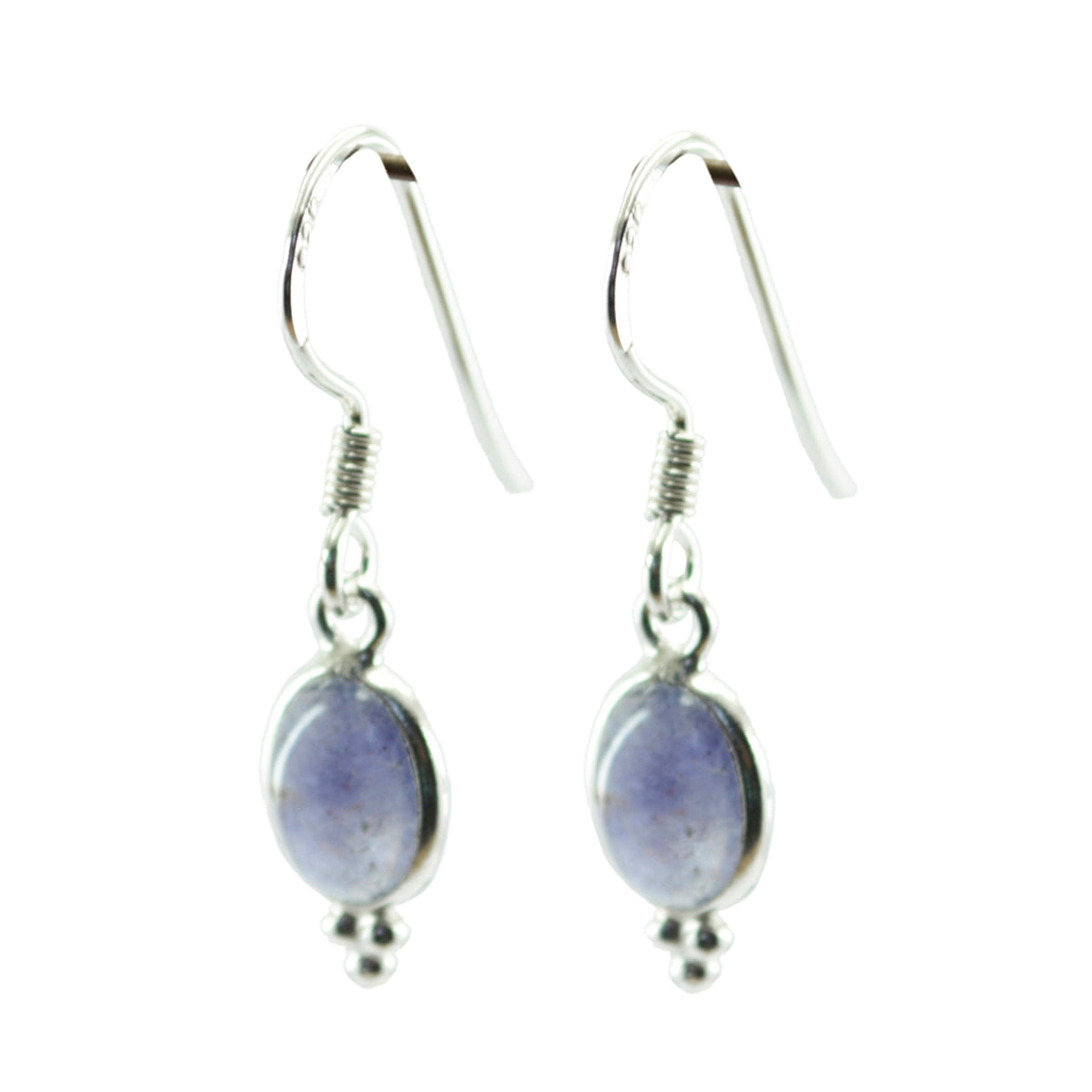 Iolite-Italian-Abigail-multiple-Dangle-Blue-Silver-Earring Huvudsaklig produktbild
