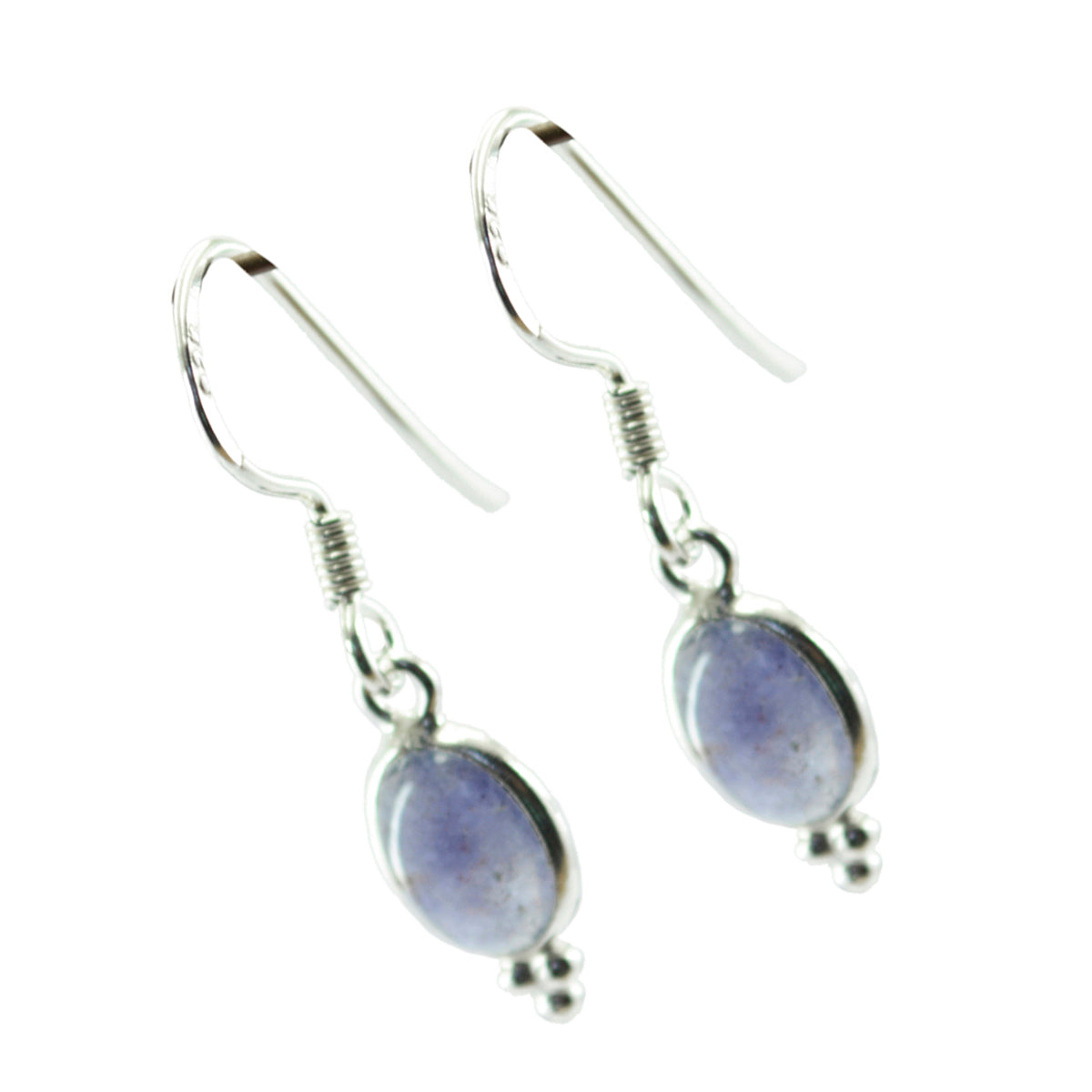 Iolite-Italian-Abigail-multiple-Dangle-Blue-Silver-Earring