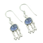 Iolite-Middle-Eastern-Addison-multiple-Dangle-Blue-Sterling-Silver-Earring