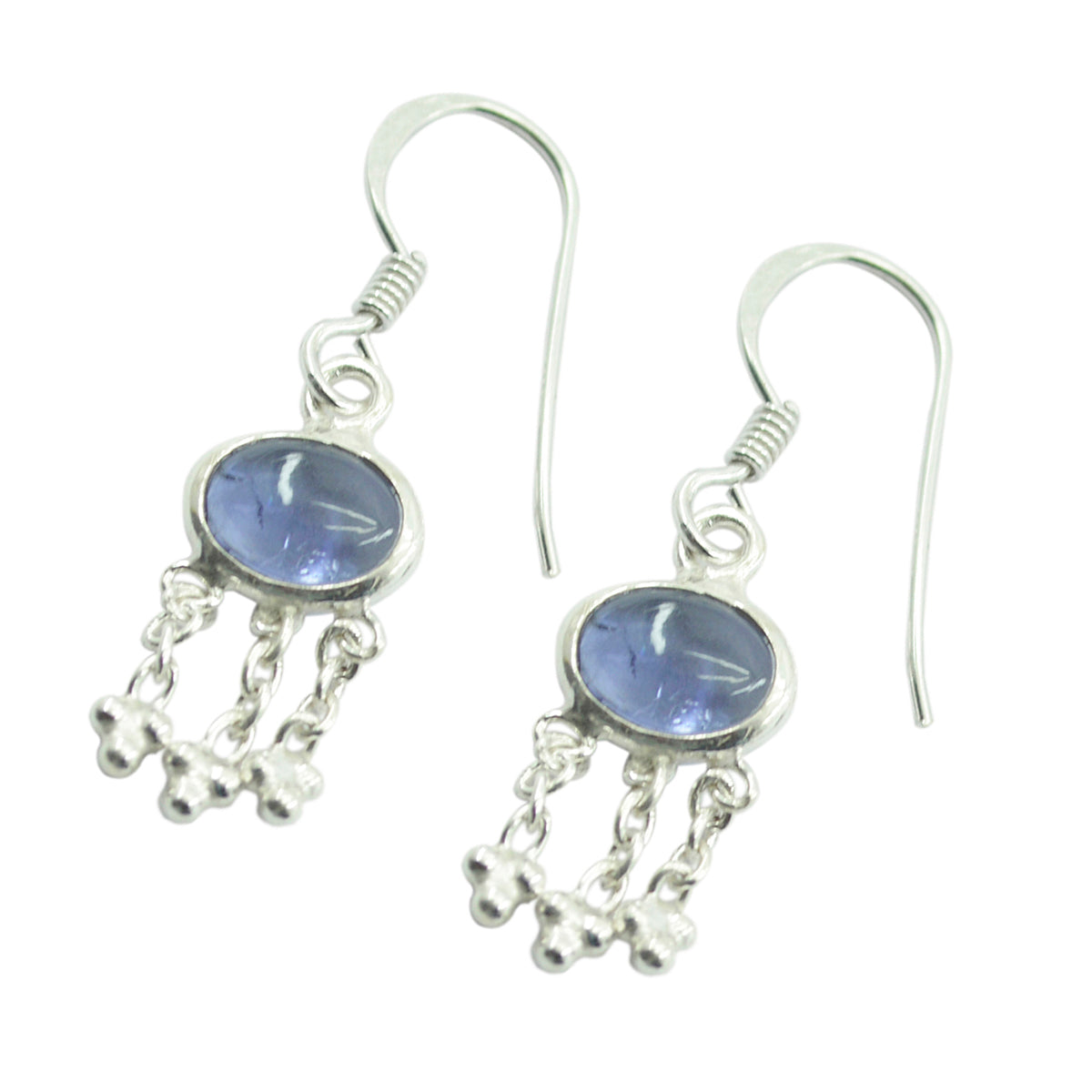 Iolite-Middle-Eastern-Addison-multiple-Dangle-Blue-Sterling-Silver-Earring