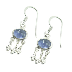 Iolite-Middle-Eastern-Addison-multiple-Dangle-Blue-Sterling-Silver-Earring