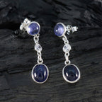 Iolite-Mexican-Agnes-multiple-Stud-Blue-92.5-Silver-Earring