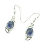 Iolite-Australian-Aisha-Solitaire-Dangle-Blue-925-Silver-Earring