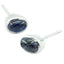Iolite-Latin-American-Alina-Solitaire-Stud-Blue-925-Sterling-Silver-Earring