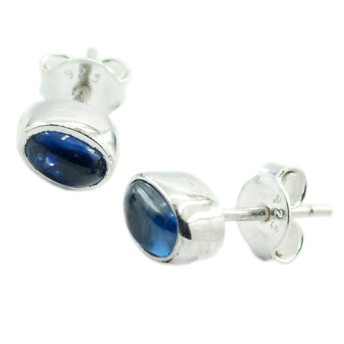 Iolite Latinamerikansk Alina Solitaire Örhänge i Blått 925 Sterlingsilver Sekundär produktbild
