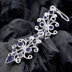 Iolite-French-Amelia-multiple-Dangle-Blue-Sterling-Silver-Earring