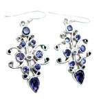 Iolite-French-Amelia-multiple-Dangle-Blue-Sterling-Silver-Earring