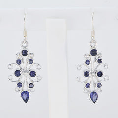 Iolite-French-Amelia-multiple-Dangle-Blue-Sterling-Silver-Earring
