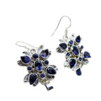 Iolite-Middle-Eastern-Zoey-multiple-Dangle-Blue-925-Sterling-Silver-Earring