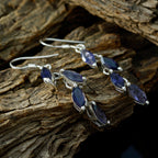 Iolite-German-Anna-multiple-Dangle-Blue-925-Sterling-Silver-Earring