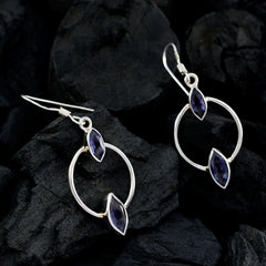 Iolite-African-Aria-multiple-Dangle-Blue-92.5-Silver-Earring