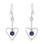 Iolite-Russian-Audrey-multiple-Dangle-Blue-925-Sterling-Silver-Earring