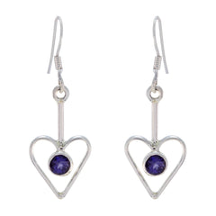 Iolite-Russian-Audrey-multiple-Dangle-Blue-925-Sterling-Silver-Earring