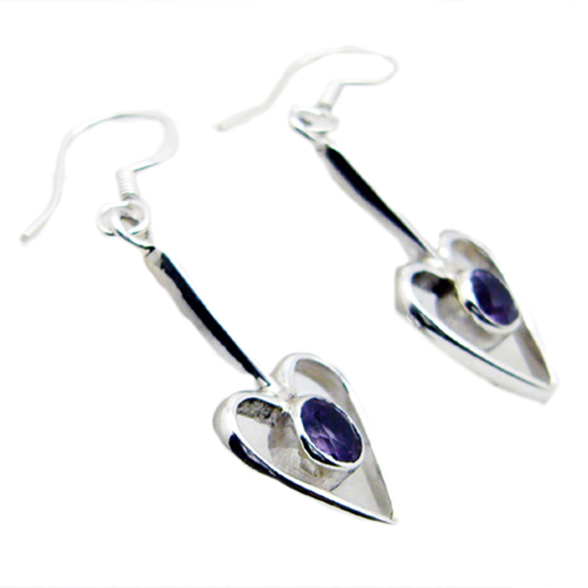 Iolite-Russian-Audrey-multiple-Dangle-Blue-925-Sterling-Silver-Earring
