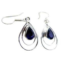 Iolite-Moroccan-Aurora-multiple-Dangle-Blue-925-Sterling-Silver-Earring