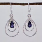 Iolite-Moroccan-Aurora-multiple-Dangle-Blue-925-Sterling-Silver-Earring
