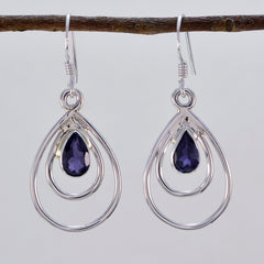 Iolite-Moroccan-Aurora-multiple-Dangle-Blue-925-Sterling-Silver-Earring