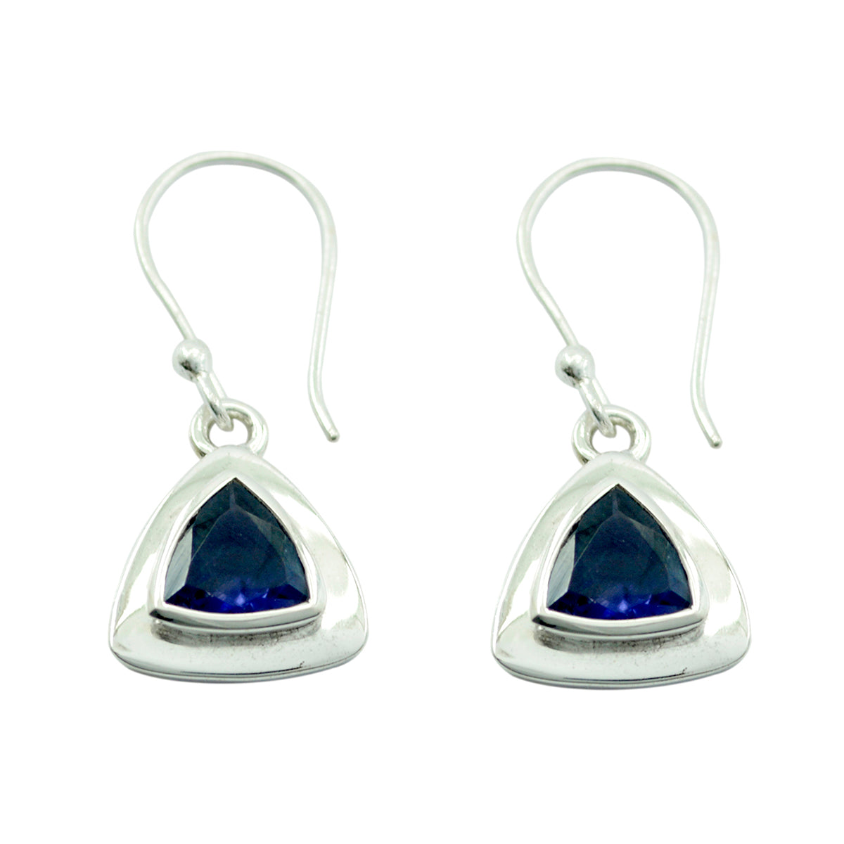 Iolite-Egyptian-Skylar-Solitaire-Dangle-Blue-Silver-Earring