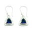Iolite-Egyptian-Skylar-Solitaire-Dangle-Blue-Silver-Earring