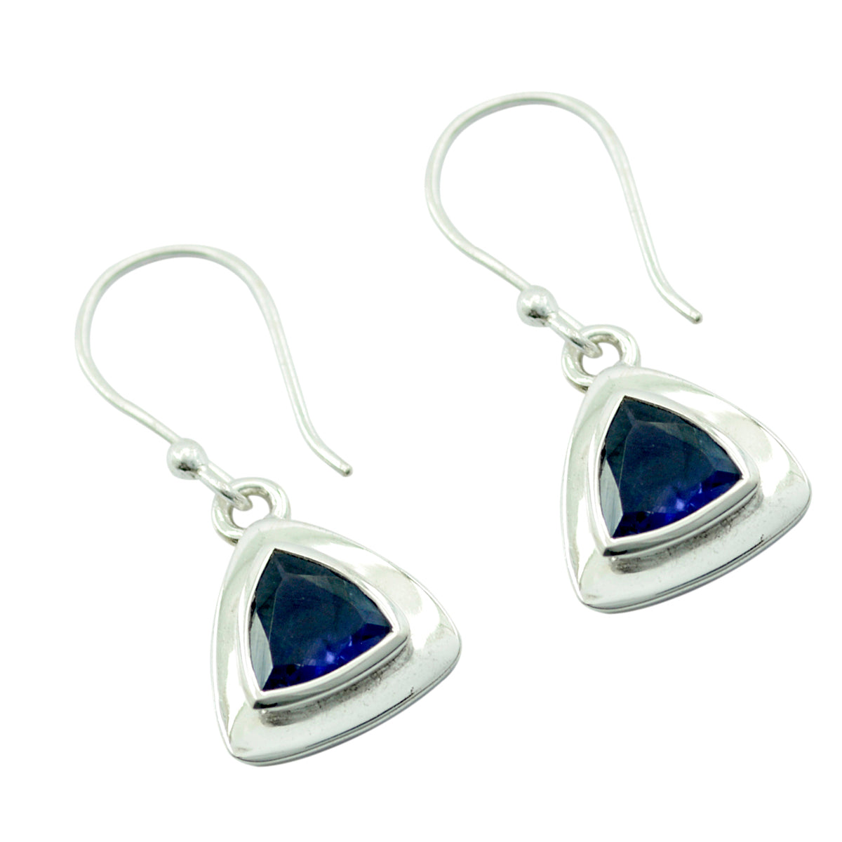 Iolite-Egyptian-Skylar-Solitaire-Dangle-Blue-Silver-Earring