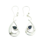 Iolite-Korean-Sophia-Solitaire-Dangle-Blue-925-Sterling-Silver-Earring
