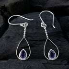 Iolite-Turkish-Camila-Solitaire-Dangle-Blue-925-Sterling-Silver-Earring