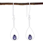 Iolite-Turkish-Camila-Solitaire-Dangle-Blue-925-Sterling-Silver-Earring