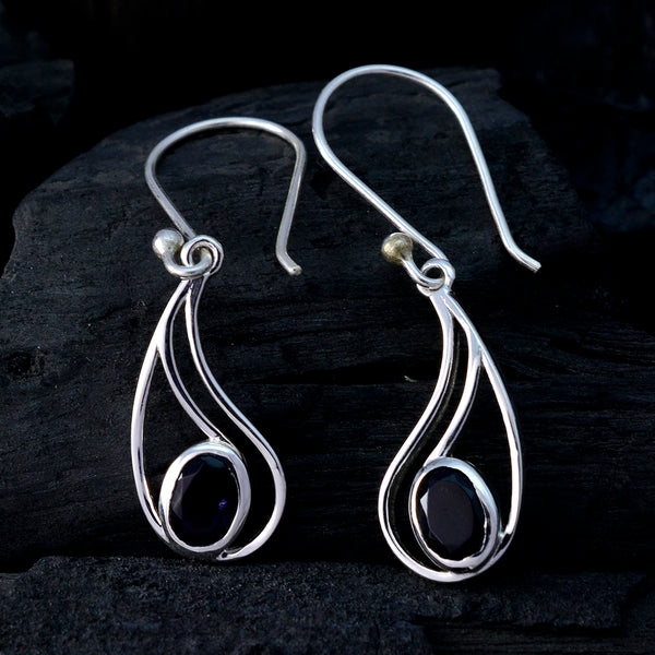 Iolite-Australian-Claire-Solitaire-Dangle-Blue-Sterling-Silver-Earring
