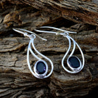 Iolite-Australian-Claire-Solitaire-Dangle-Blue-Sterling-Silver-Earring