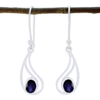 Iolite-Australian-Claire-Solitaire-Dangle-Blue-Sterling-Silver-Earring
