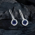 Iolite-American-Isabel-Solitaire-Dangle-Blue-Sterling-Silver-Earring
