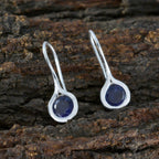 Iolite-American-Isabel-Solitaire-Dangle-Blue-Sterling-Silver-Earring