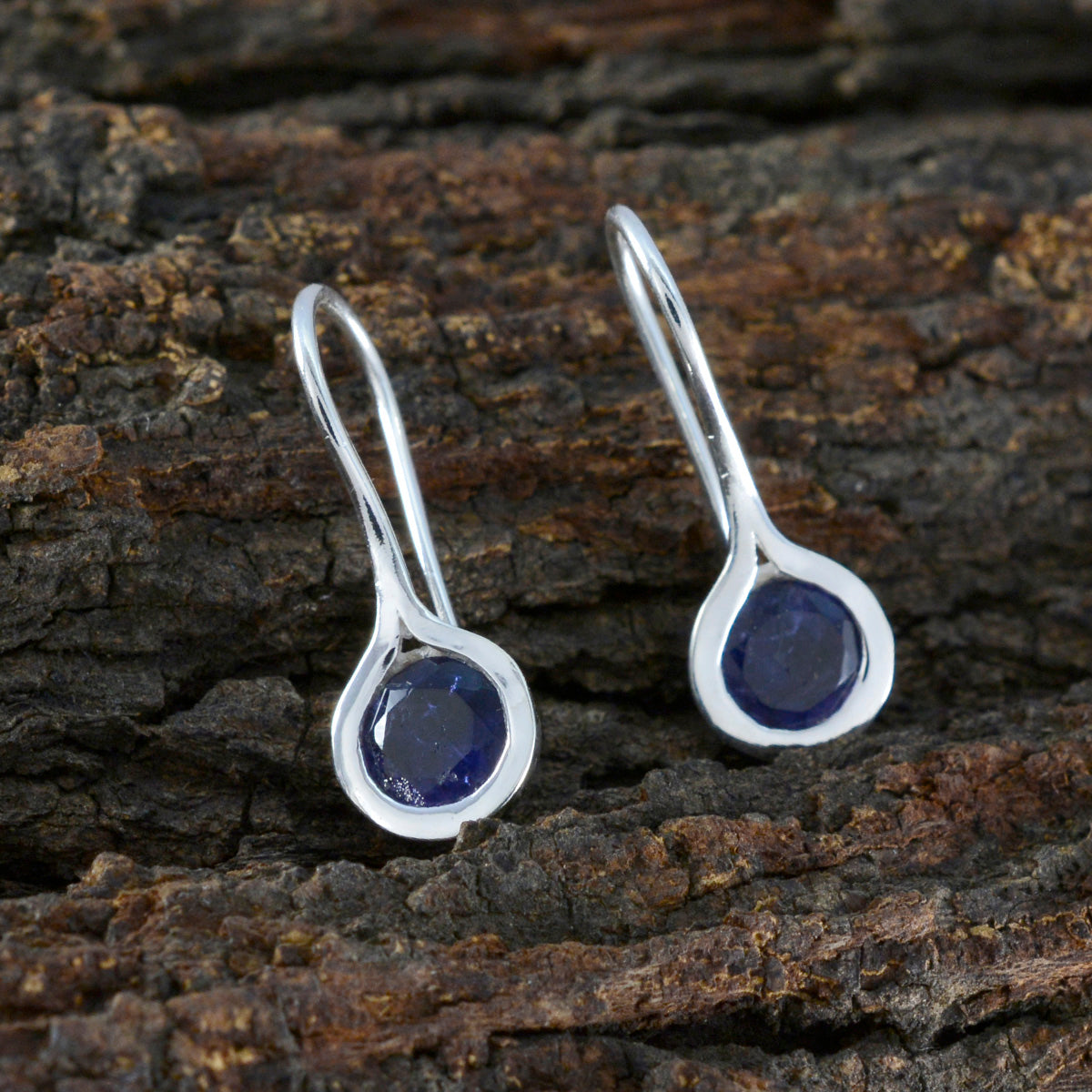 Iolite-American-Isabel-Solitaire-Dangle-Blue-Sterling-Silver-Earring