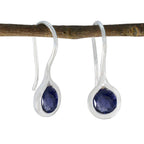 Iolite-American-Isabel-Solitaire-Dangle-Blue-Sterling-Silver-Earring