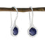 Iolite-American-Isabel-Solitaire-Dangle-Blue-Sterling-Silver-Earring