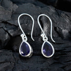 Iolite-Spanish-Emi-Solitaire-Dangle-Blue-Sterling-Silver-Earring