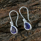 Iolite-Spanish-Emi-Solitaire-Dangle-Blue-Sterling-Silver-Earring