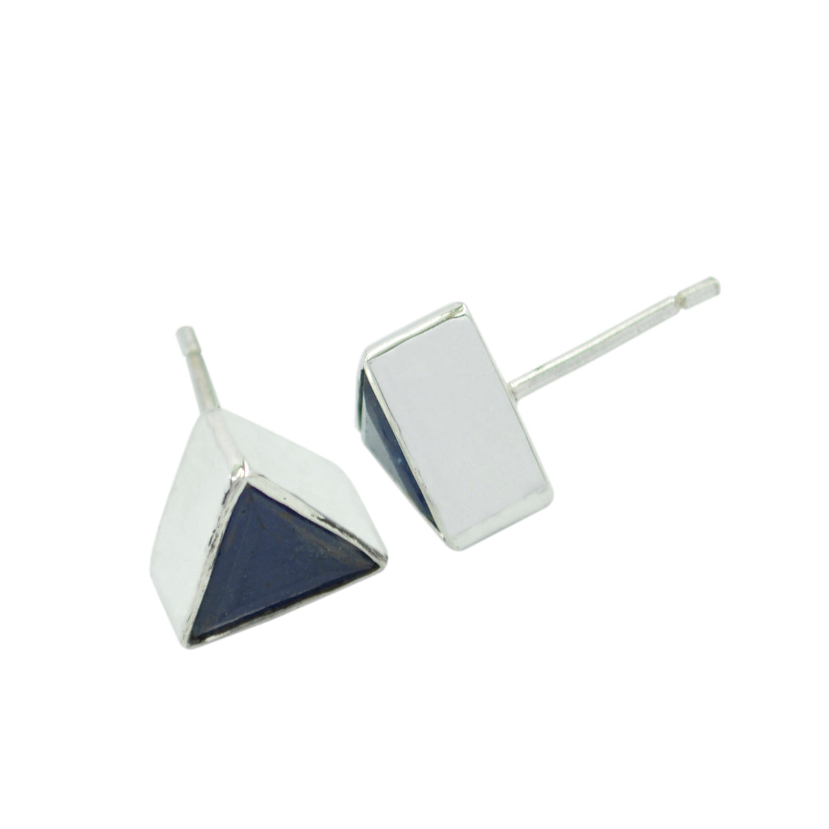 Iolite-Egyptian-Emily-Solitaire-Stud-Blue-925-Sterling-Silver-Earring