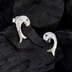 Iolite-Korean-Eva-Solitaire-Stud-Blue-925-Sterling-Silver-Earring