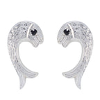 Iolite-Korean-Eva-Solitaire-Stud-Blue-925-Sterling-Silver-Earring