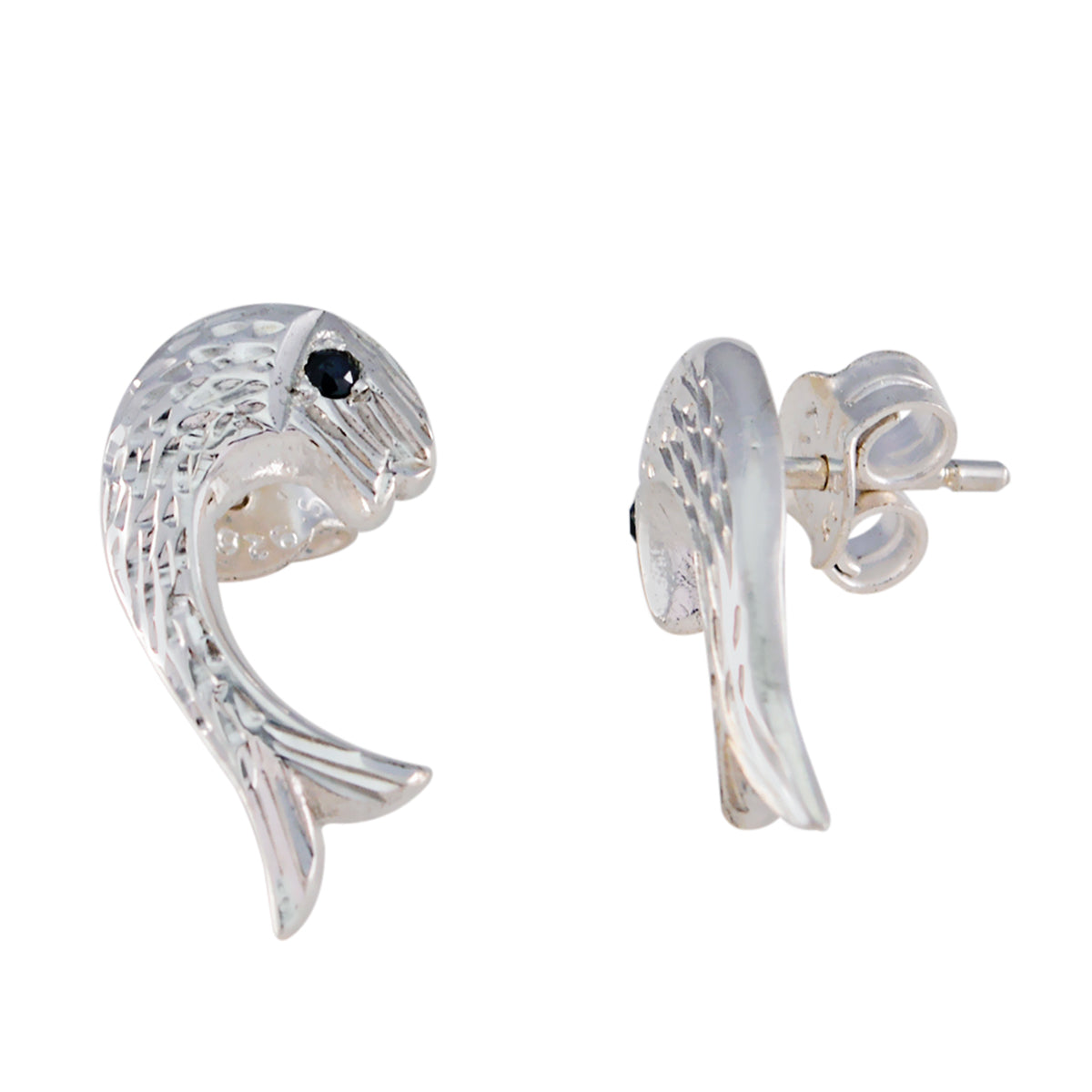 Iolite-Korean-Eva-Solitaire-Stud-Blue-925-Sterling-Silver-Earring