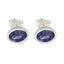 Iolite-Mexican-Ji-eun-Solitaire-Stud-Blue-925-Sterling-Silver-Earring