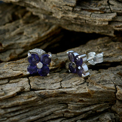 Iolite-Japanese-Evelyn-multiple-Stud-Blue-92.5-Silver-Earring