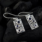 Iolite-Turkish-Addison-multiple-Dangle-Blue-925-Silver-Earring