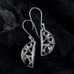 Iolite-Australian-Chen-Trilogy-Dangle-Blue-Silver-Earring