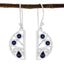 Iolite-Australian-Chen-Trilogy-Dangle-Blue-Silver-Earring