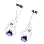 Iolite-French-Bianca-multiple-Dangle-Blue-Sterling-Silver-Earring
