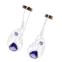 Iolite-French-Bianca-multiple-Dangle-Blue-Sterling-Silver-Earring