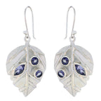 Iolite-Russian-Lucia-multiple-Dangle-Blue-925-Silver-Earring