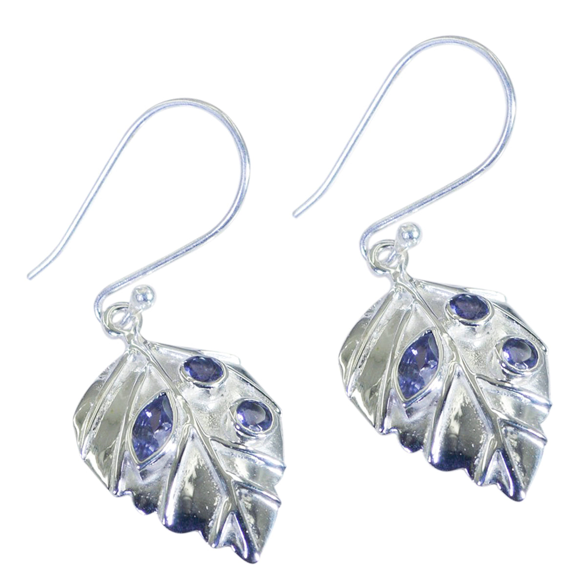 Iolite-Russian-Lucia-multiple-Dangle-Blue-925-Silver-Earring